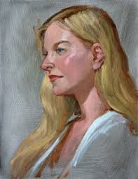 Figure Painting Study of Fisherman Nate