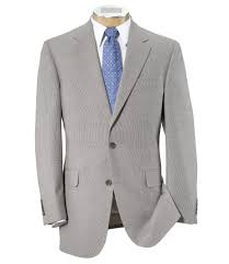 Tropical Blend Tailored Fit 2 Button Suit With Plain Front Trousers Jos A Bank Clothiers Suits Clothing Suits Suits For Sale