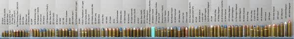 10 scientific pistol ammunition comparison chart