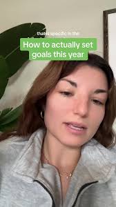 How to actually set goals in 2024! Specific and measurable! #goalsetti...