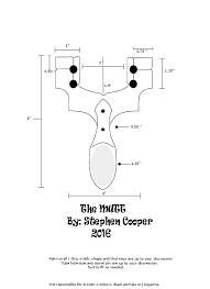 Click This Image To Show The Full Size Version Diy Slingshot Slingshot Templates