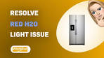 How to Resolve the Red H2O Light Issue on Whirlpool ...