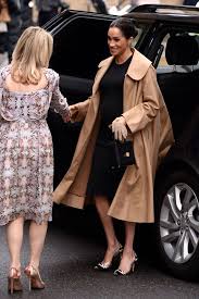 What fun to see so many women in sequins and party attire…. Meghan Markle Steps Out In A Hatch Maternity Dress For Her First Engagement Of 2019 At Smart Works