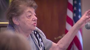 This is where my hope is": Holocaust survivor speaks at Holy Cross Academy  in Oneida