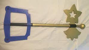 Kingdom Hearts X Chi Starlight Keyblade Kingdom Hearts Kingdom Heart Kingdom