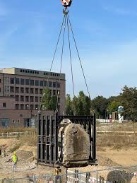 Cantiere del Mire: riaffiora lacquedotto romano: Rimarrà in esposizione  vicino alla struttura