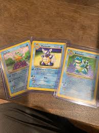 In stock on june 12, 2021. Pokemon Cards Shadowless Blastoise Wartortle And Squirtle Pokemon Card For Sale In Huntington Beach Ca Offerup