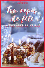 Quer Cuisiner Pour Un Menu De Noel Pret A L Avance Menu De Noel Repas Noel A L Avance Repas Noel