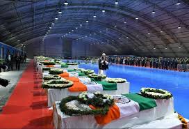 Nia arrests father, daughter for aiding involved terrorists. Pulwama Terror Attack We Salute You Brave Sons Of Mother India Pm Modi Pays Tribute To Martyred Soldiers