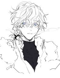 Anime heads at different angles drawing at getdrawings. Anime Boy Hair Reference Messy Novocom Top