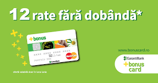 Garanti bbva kredi kartı çeşitleri. Plata In Rate Cu Bonus Card