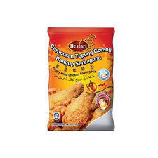 Sambal geprek kemudian, gaulkan ayam bersama tepung bestari pedas. Tepung Bestari Pedas 1kg Tepung Goreng Bestari 1kg Shopee Malaysia