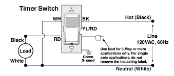 How Do I Install A Leviton Light Switch Timer Home Improvement Stack Exchange
