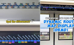 dynamic route map display - 8world