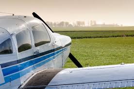 Small Airplane On Ground Small Airplane Standing Grass Airstrip Ad Ground Airplane Small Airstrip Grass Ad Small Airplanes Grounds Airstrip