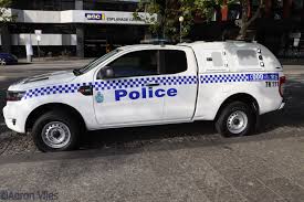 Western Australia Police Police Police Cars Ford Ranger