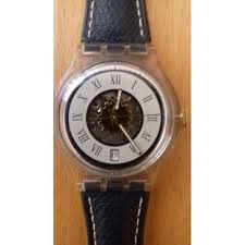 Swatch nous propose avec la sistem 51 une montre véritablement révolutionnaire dans le monde de l'horlogerie mécanique. Achat Montre Swatch Automatique Pas Cher Ou D Occasion Rakuten