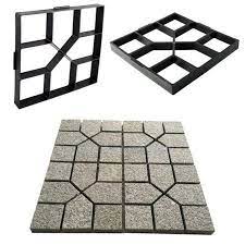Paver sand aids with proper drainage and stability when installing stepping stone or paver projects. Free Shipping Buy Costyle Diy Garden Plastic Path Maker Mould Stone Walk Road Mold Paving Cement Brick At Walmart Com Paving Diy Diy Driveway Driveway Paving