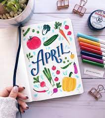 Daisies yes, i know i had daisies as an idea for a march. 30 April Bullet Journals Themes To Brighten Your Month
