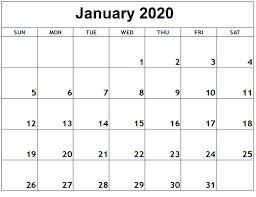 Most Current Photographs 2020 Calendar January Style It Is A Fact That Will The Most Up To Date Life Style Movement Has Created Folks Become Also Busy M Calen