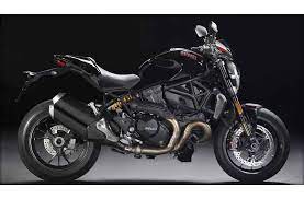 2016 Ducati Monster 1200 R Thrilling Black Ducati Monster Ducati Monster 821 Monster 1200 R