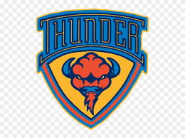 The seattle supersonics is the progenitor of the oklahoma city thunder. Oklahoma City Thunder Clipart Transparent Thunder Concept Logo Transparent Png Download 1444722 Pinclipart