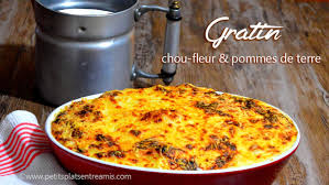 Recette Du Gratin De Chou Fleur Et Pommes De Terre Petits Plats Entre Amis