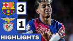 Barcelona vs Benfica (3-1) Extended HIGHLIGHTS | UEFA ... - YouTube