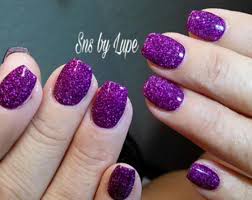 Suite c orlando florida 32808 t: Purple Sns Nails Dipping Powder Nails Sns Nails Colors Sns Nails Powder Nails