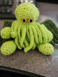 Call of cthulhu greeting card for sale by armand cabrera. Knitted Cthulhu Album On Imgur