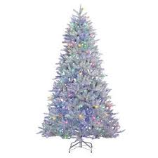 Features Led Color Changing Silver Parkview Pine Change From Warm White To Multi Item Led Color Changing Lights Silver Christmas Tree Christmas Tree Sale