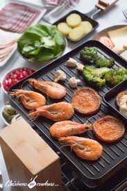 For a full fare entrée, serve overtop of mixed rice with salad. Pour Une Raclette Party Reussie Cuisinons En Couleurs