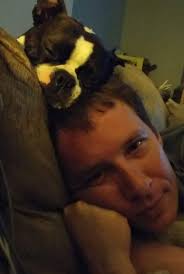 Is this what they call a 'photo op'? I'm just here for the cuddles, folks!  🐾 ~ Love Dexter 😍🐶😍