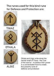 By the 8th century, the elder futhark was extinct, and scandinavian runic inscriptions were exclusively written in younger futhark. Bind Rune Necklace For Protection And Defense Pyrography Woodburning Norse Viking Pagan Norse Runes Viking Runes Ancient Runes
