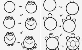 Setelah tutorial ini, anda akan dapat menggambar kepala anime anda sendiri. 10 Cara Menggambar Binatang Mudah Anak Anak Pasti Bisa Dailysia