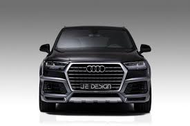 2007 audi q7 v12 tdi pictures, photos, wallpapers. Audi Q7 Je Design Cars Suv Black Modified Wallpapers Hd Desktop And Mobile Backgrounds