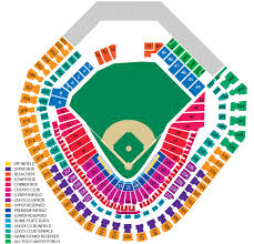 Rangers Stadium Seating Chart Best Seat 2018