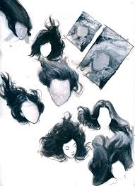 Kickstarter Underwater Hair Craziness Ashlylovett Com How To Draw Hair Underwater Hair Underwater Drawing