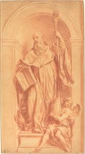 121 niche art stock video clips in 4k and hd for creative projects. Jakob Frey A Sculpture Of Saint Benedict In A Niche 1735 Artsy
