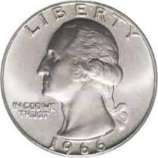 How much is a 1966 quarter worth? Washington Quarters Clad 1965 Date Rare Coins Worth Money Valuable Coins Old Coins