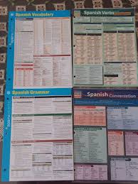 Brand New Spanish Spark Charts For Sale In Lemon Grove Ca Offerup