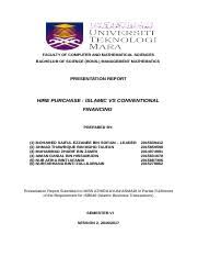 Use our calculator to find out your estimated eligible financing amount for your dream car. The Tabe Below Is The Product Of Hire Purchase Islamic Financing In Malaysia Course Hero