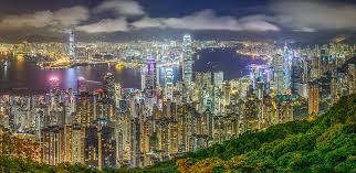 I might not have seen all the city skylines in the whole world, but is there a need after this? Datei Hong Kong Skyline Viewed From Victoria Peak Jpg Wikipedia