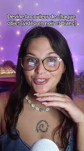 Devine la couleur des objets en ASMR !