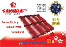 Belanja di indotrading secara b2b dengan mudah. Genteng Metal Sakura Roof Dari Simantap Kab Cianjur Jualo