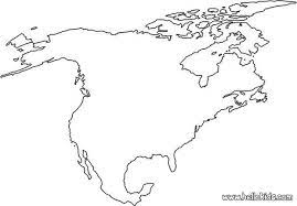 History timeline follow the growth of england's first permanent colony in north america and learn about life in james fort. Maps Coloring Pages North America Coloring Home