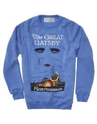 The Great Gatsby Top From Out Of Print Clothing For Each Product Sold One Book Is Donated To A Community In Nee Gatsby Book The Great Gatsby Book Sweatshirts