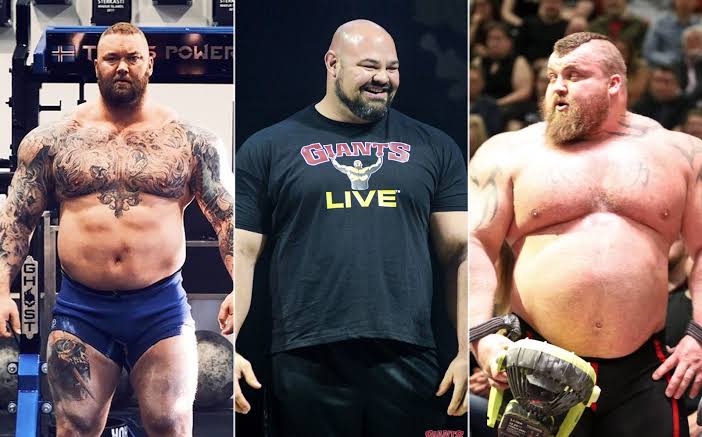 Laurence 'Big Loz' Shahlaei Reveals Top 20 Heaviest World's Strongest Man  Competitors in History – Fitness Volt