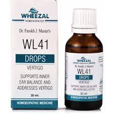 Buy Wheezal Wl 41 Vertigo Drops Online 8 Off Healthmug Com