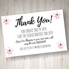 The shell small business card. Printed Thank You Cards For Small Business 60 Count Pink Etsy In 2021 Print Thank You Cards Small Business Cards Business Thank You Cards